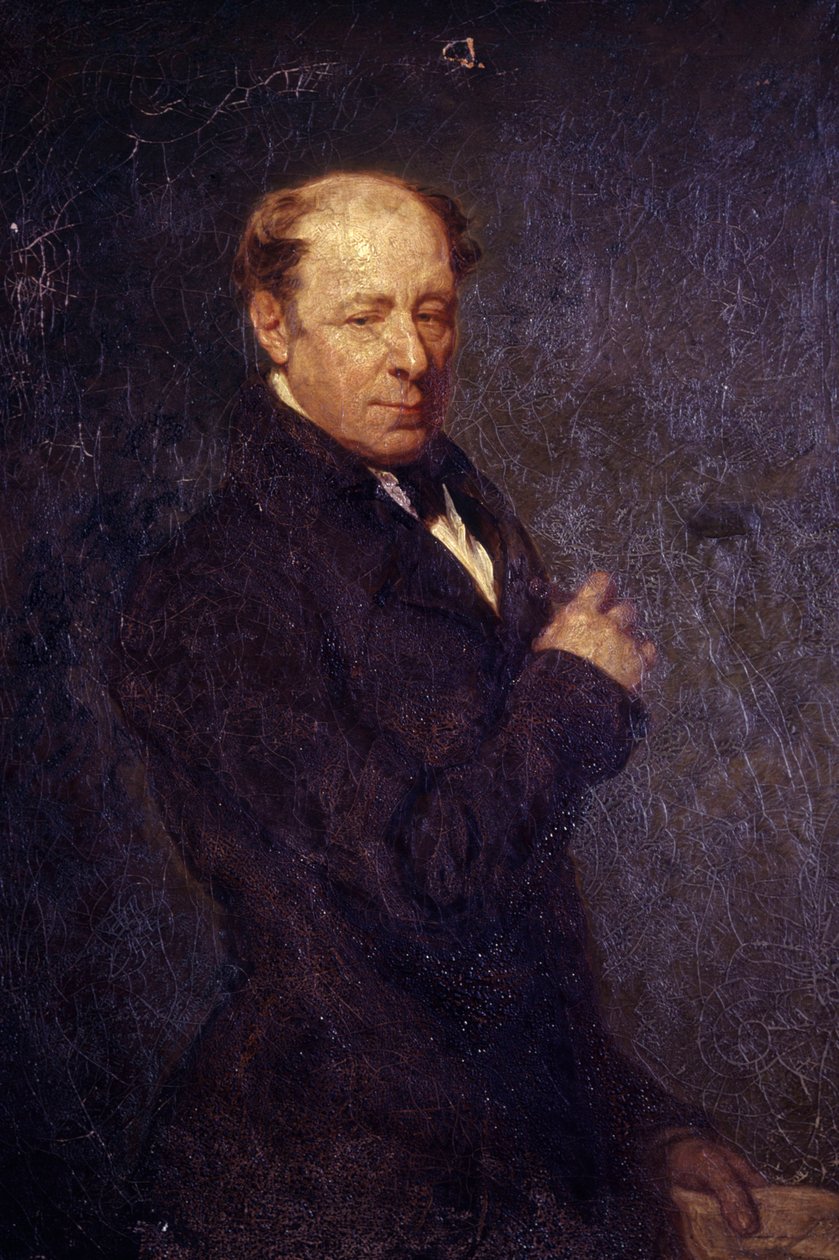 Sir Robert Seppings (1767-1840) von William Bradley