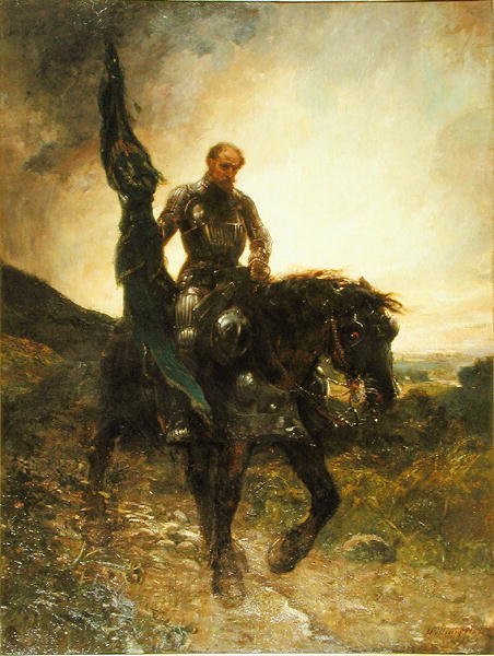Nach Flodden von William Brassey Hole