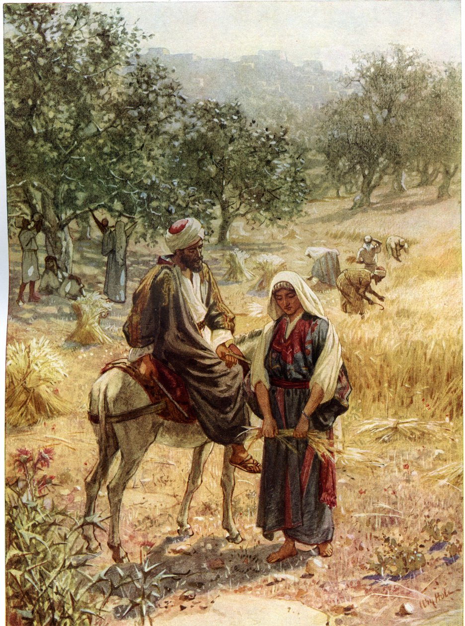 Boas und Ruth - Bibel von William Brassey Hole