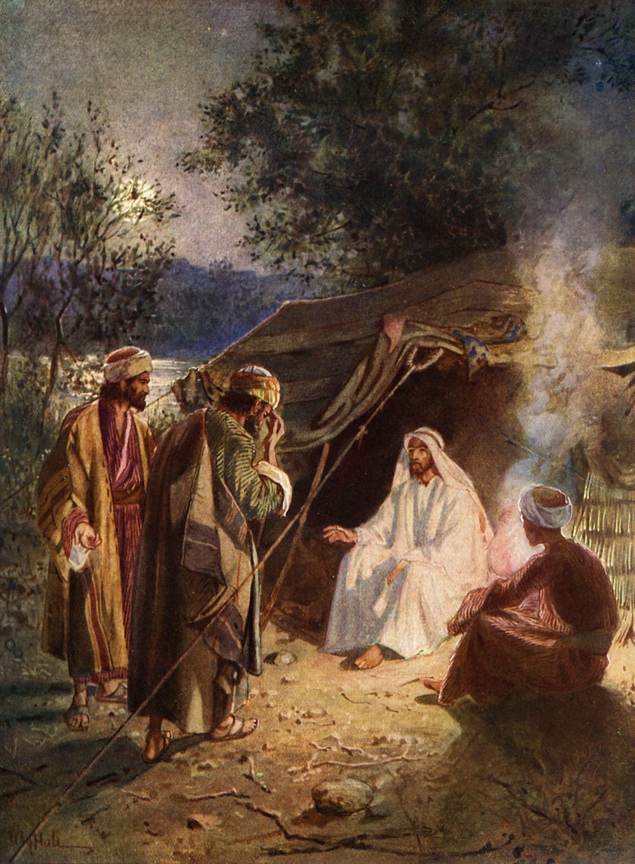 Jesu erste Jünger von William Brassey Hole