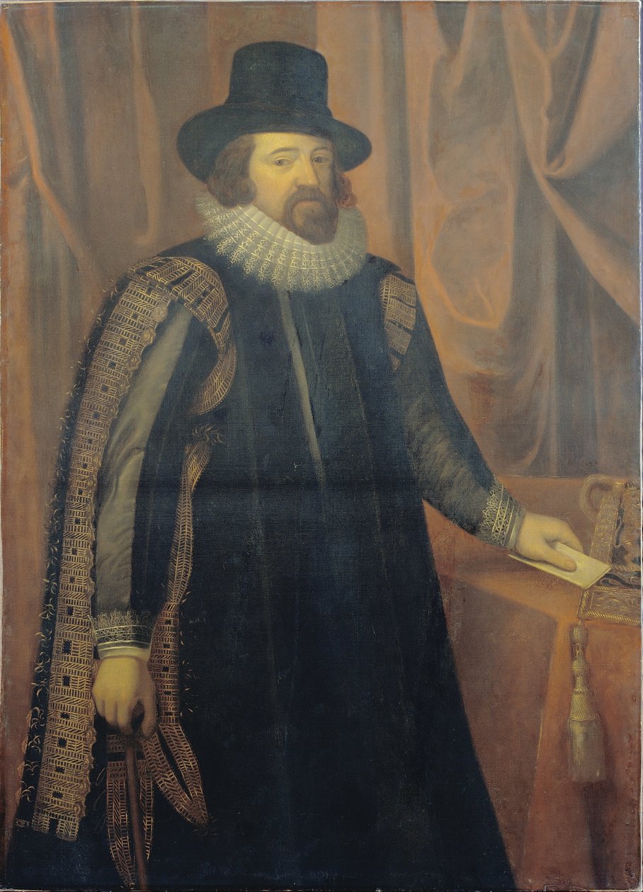 Francis Bacon, Viscount St. Alban von William Bright Morris