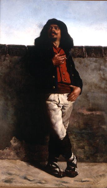 Ein Mexikaner von William Brint Turner