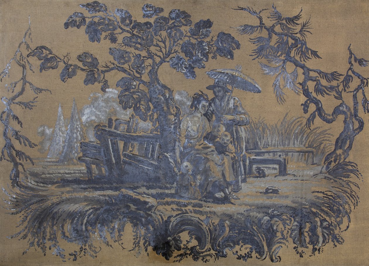 Chinoiserie von William Bruce Ellis Ranken