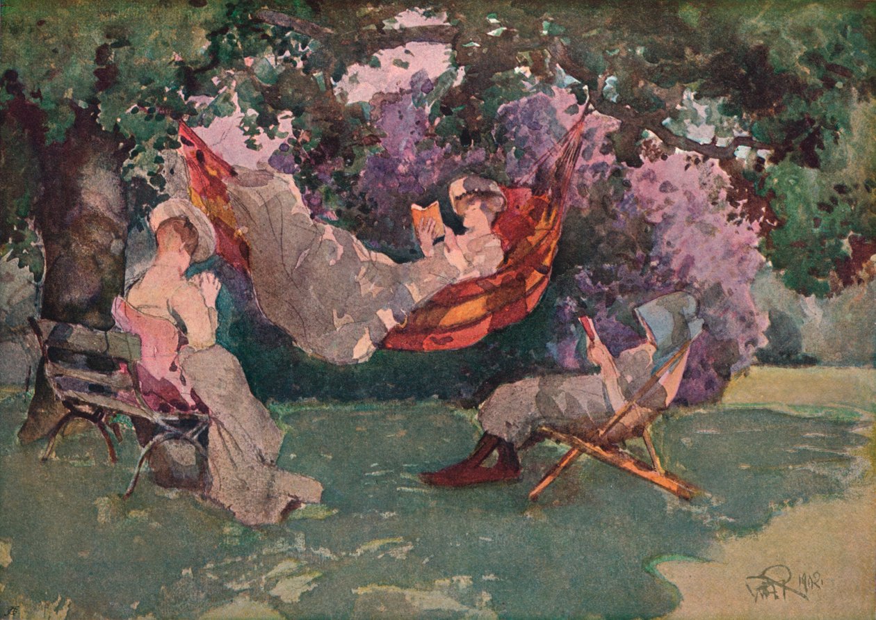 Im Garten von William Bruce Ellis Ranken