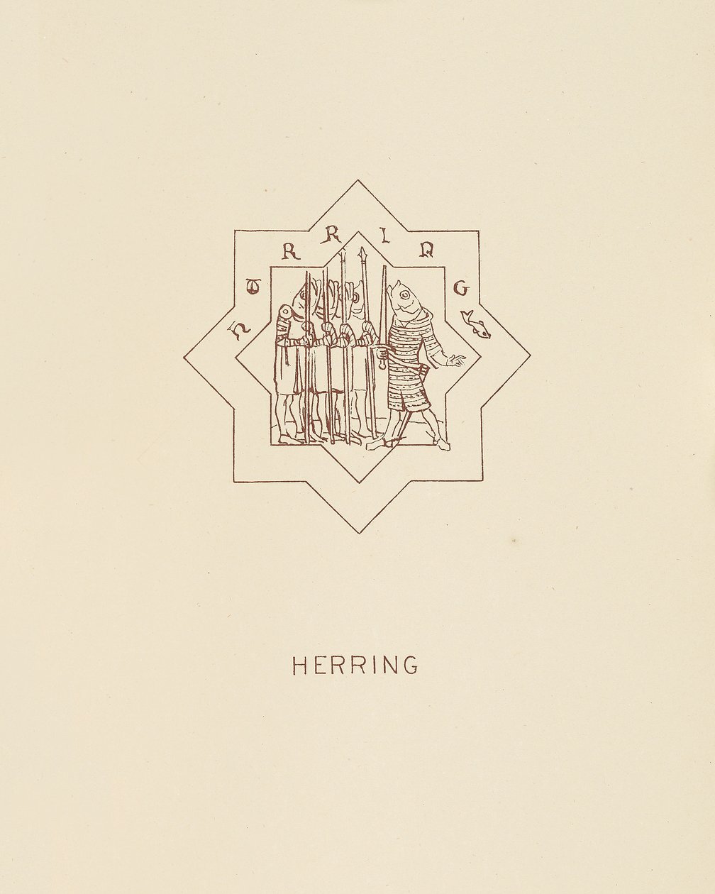 Hering, 1878 von William Burges