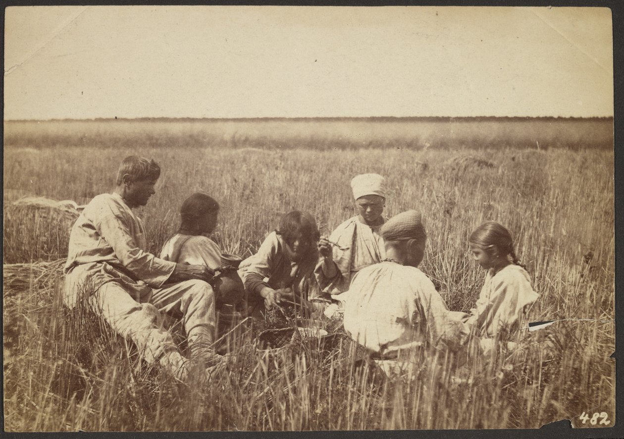 Kinder im Feld von William Carrick
