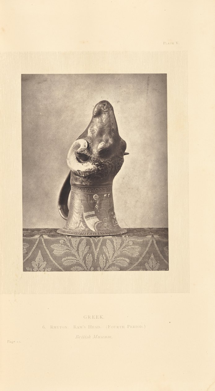 Widderkopfbecher von William Chaffers