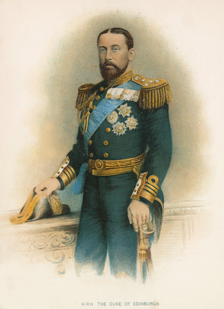 HRH Der Herzog von Edinburgh von William Christian Symons