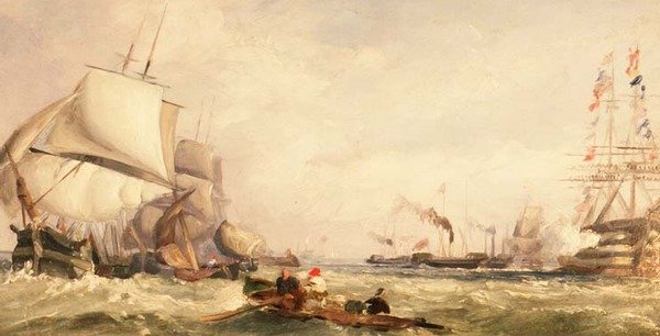 Cowes Regatta von Clarkson Frederick Stanfield