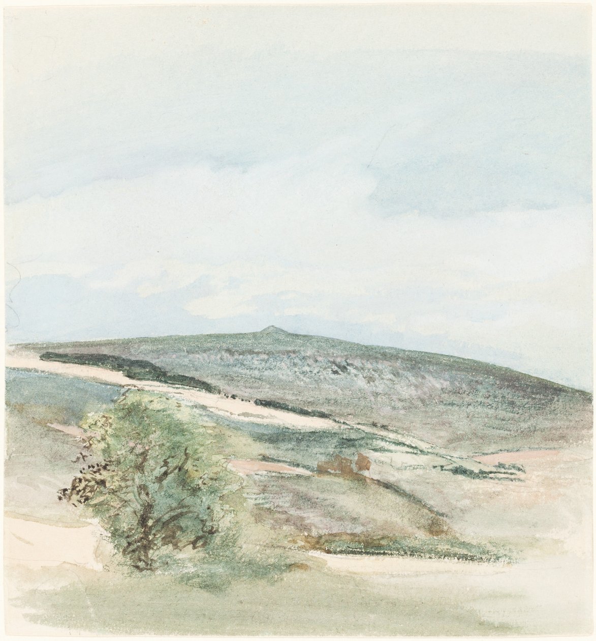 Eine Heide in Sussex von William Collins