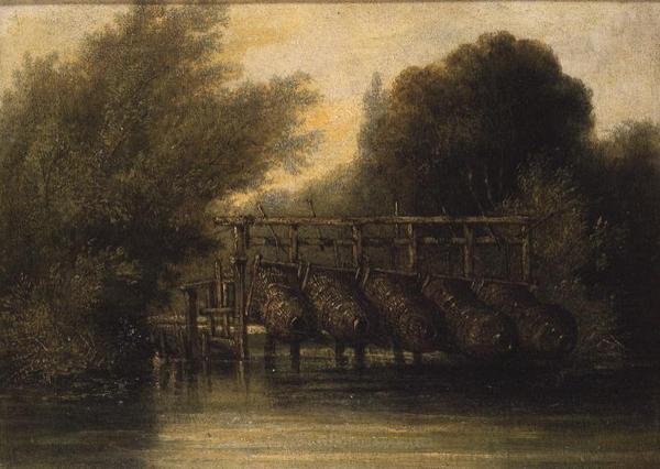 Aalkörbe von William Collins