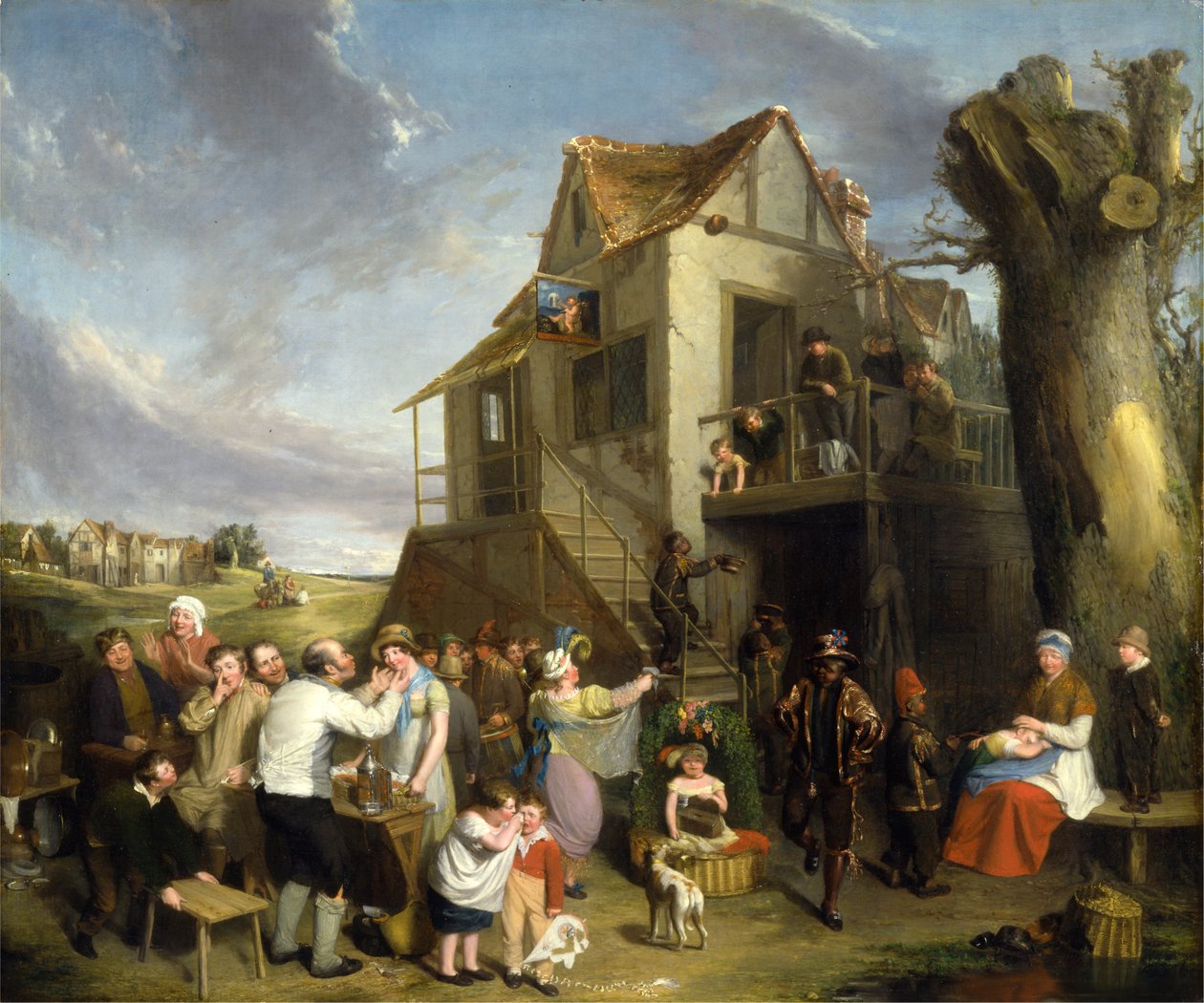 Maifeiertag von William Collins