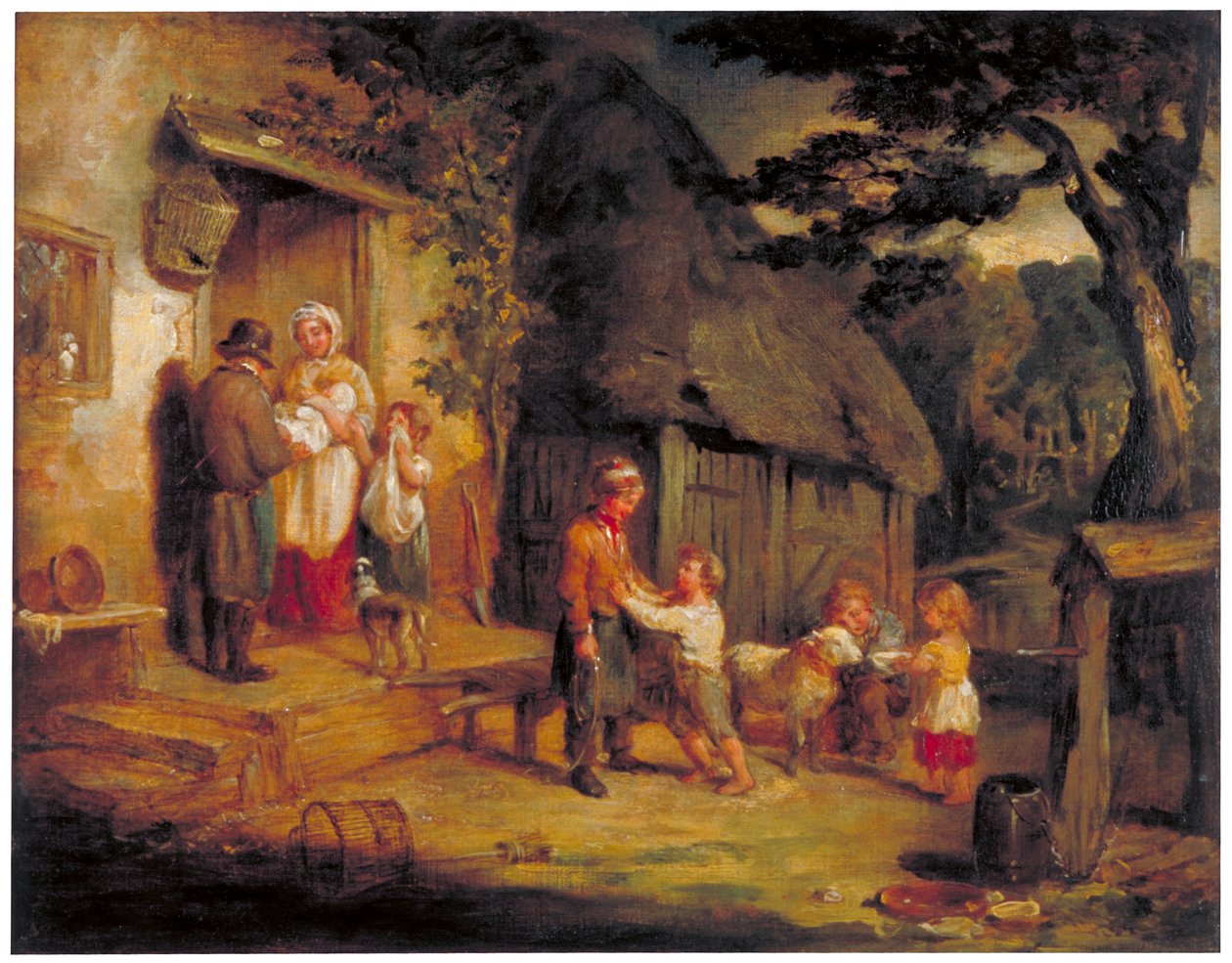 Das Haustierlamm von William Collins