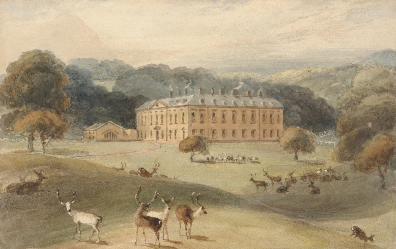 Althorp House, Northamptonshire von William Daniell