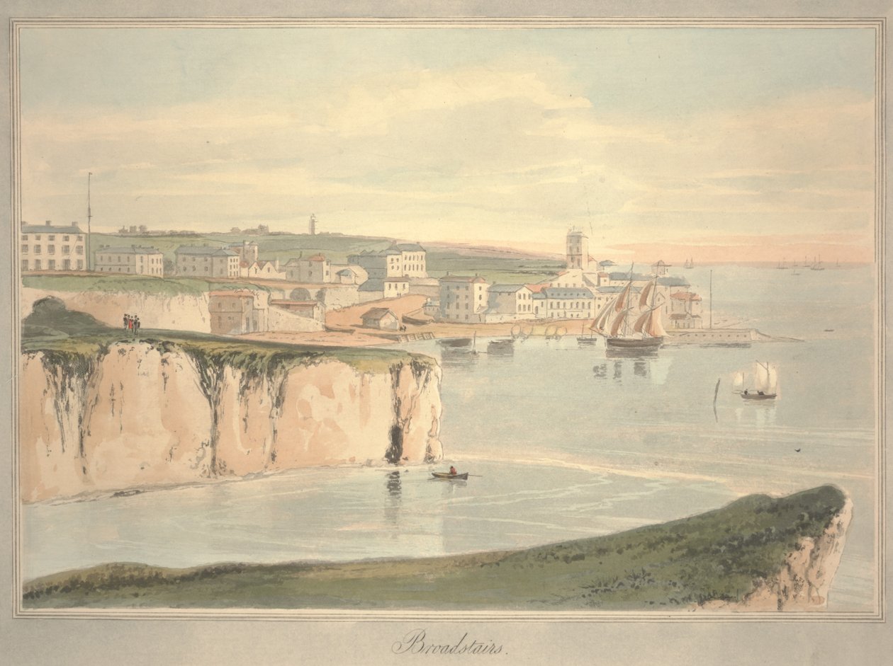 Broadstairs von William Daniell