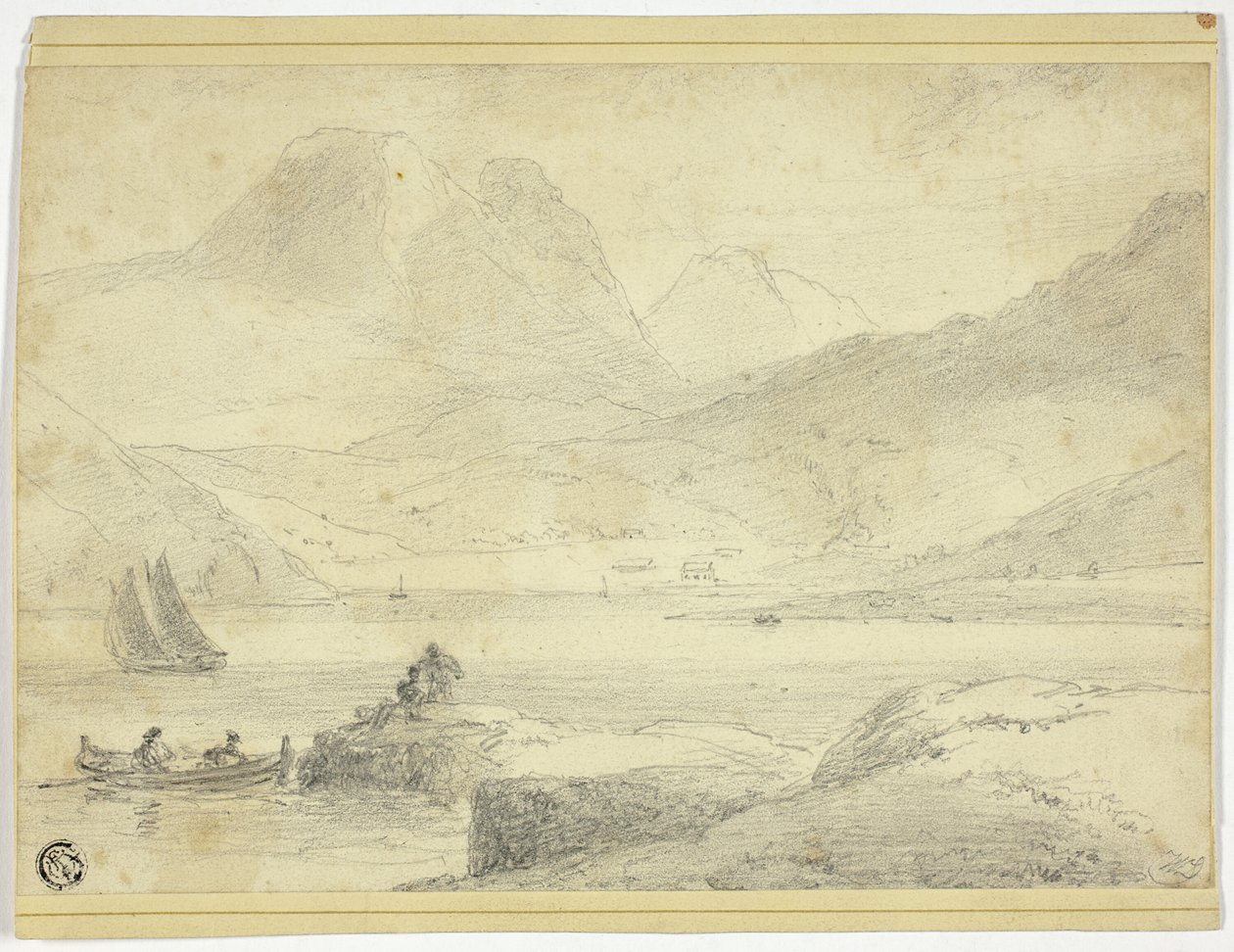 Küste von Argyllshire von William Daniell