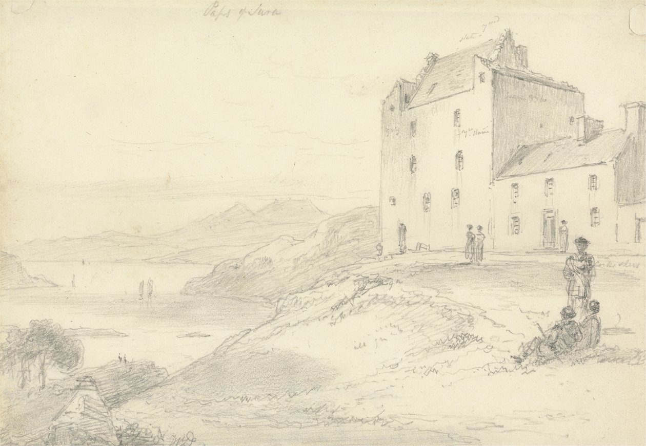 Craignish Castle, Jura von William Daniell