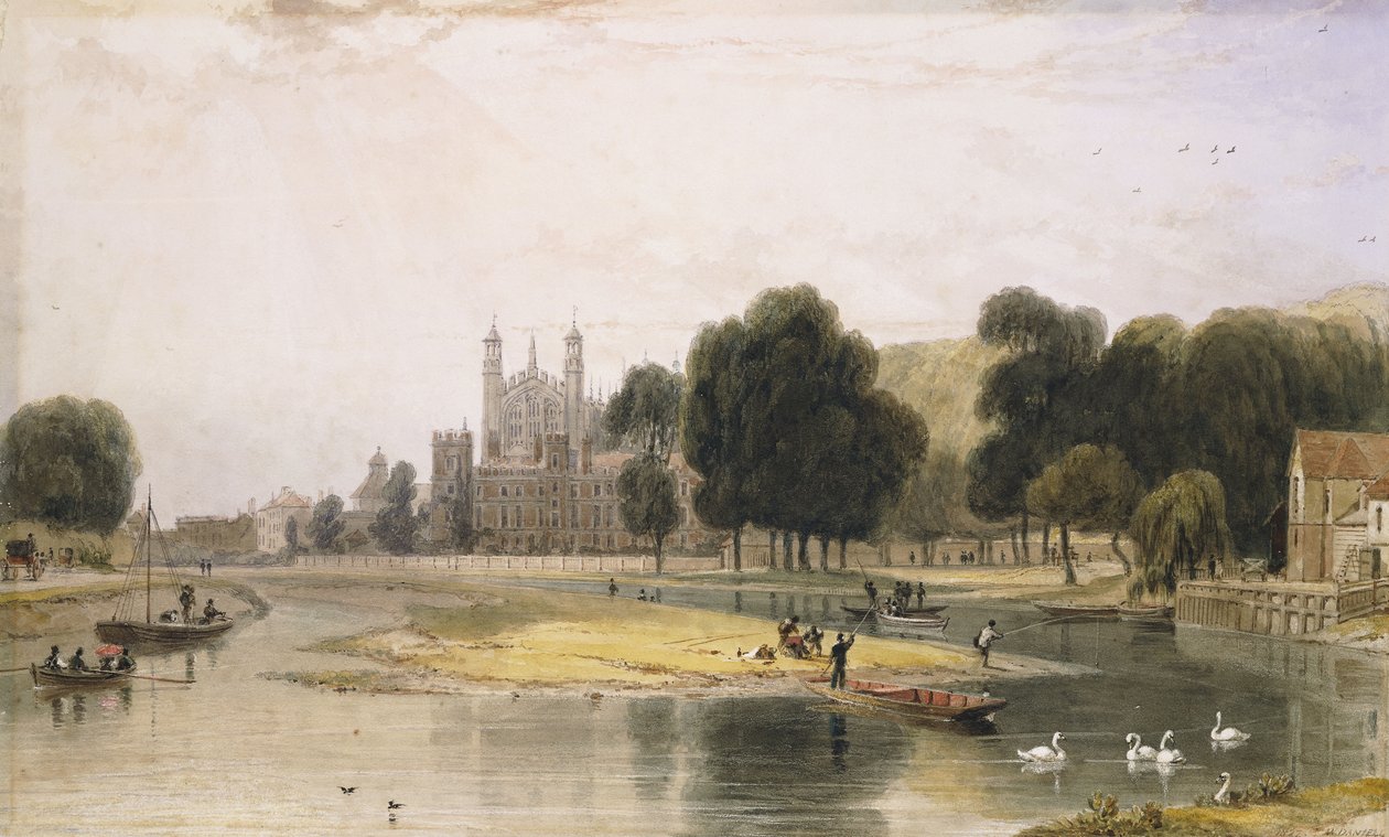 Eton College von William Daniell