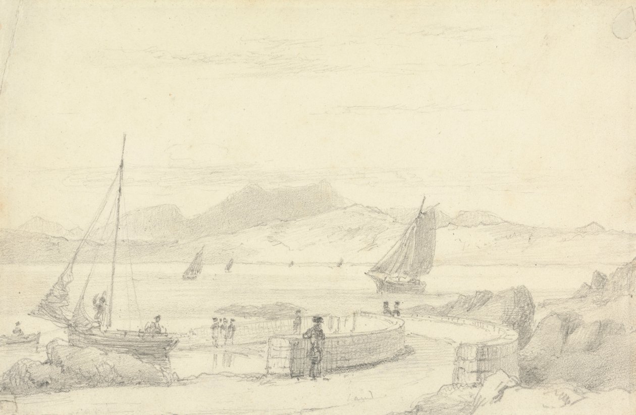 Lagg Fähre, Jura von William Daniell