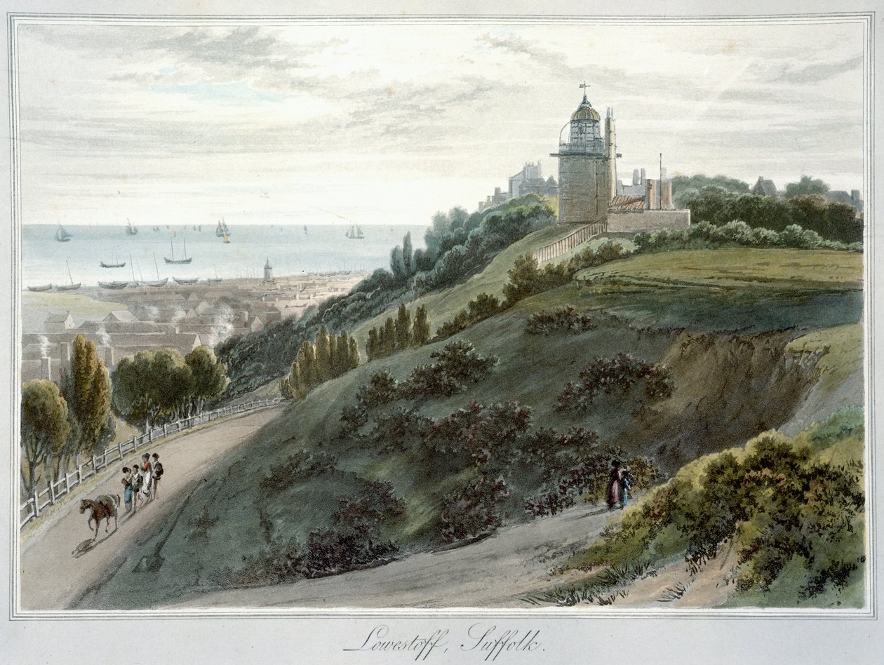 Lowestoft, Suffolk von William Daniell
