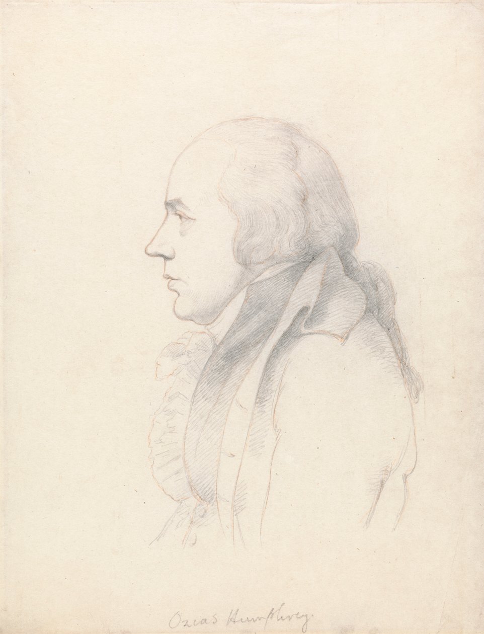 Porträt von Ozias Humphrey von William Daniell