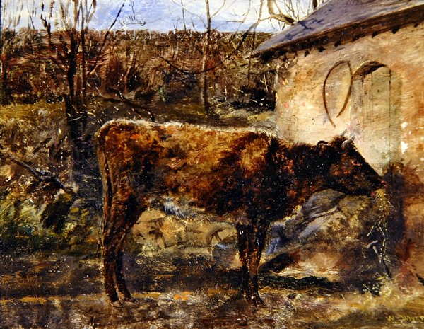 Ein Kalb von William Davis