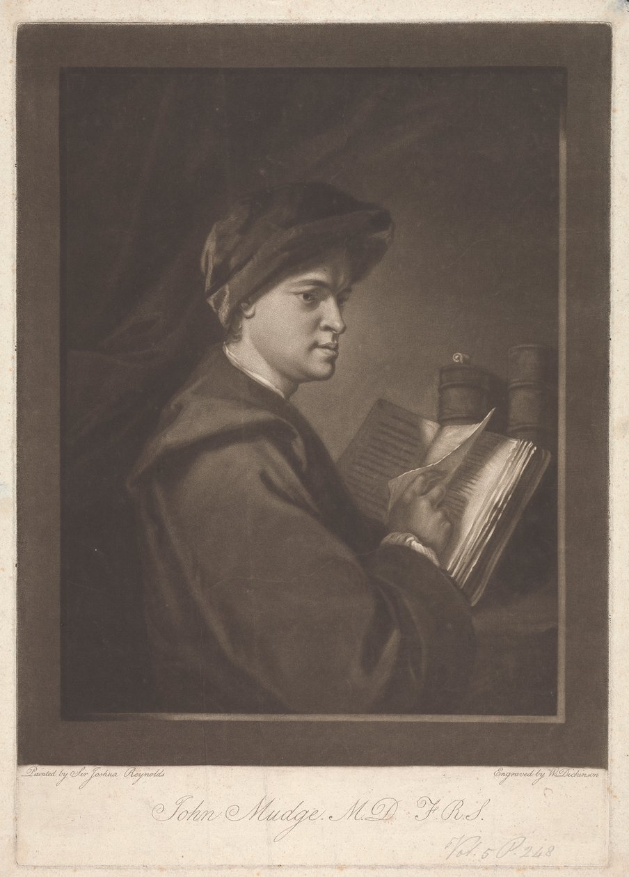 John Mudge M.D. von William Dickinson