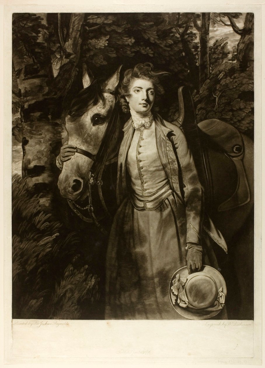 Lady Charles Spencer von William Dickinson
