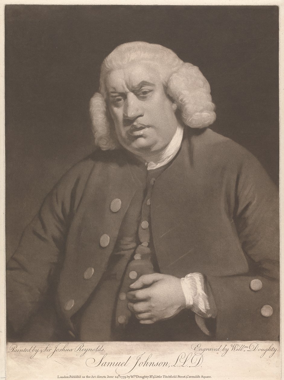 Samuel Johnson, L. L. D. von William Doughty
