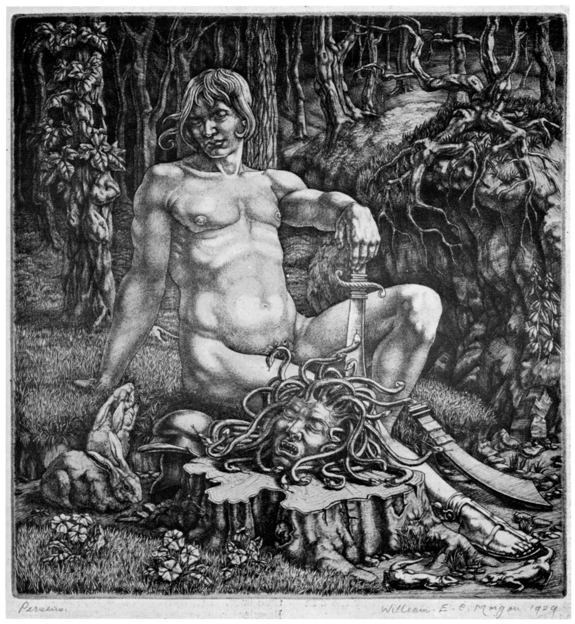 Perseus von William EC Morgan