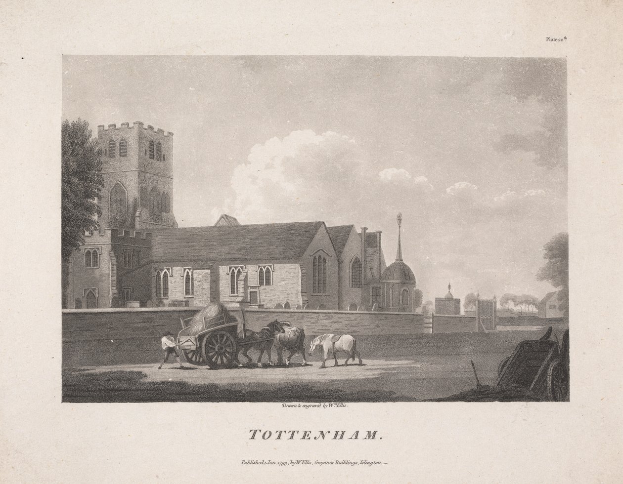 Tottenham von William Ellis