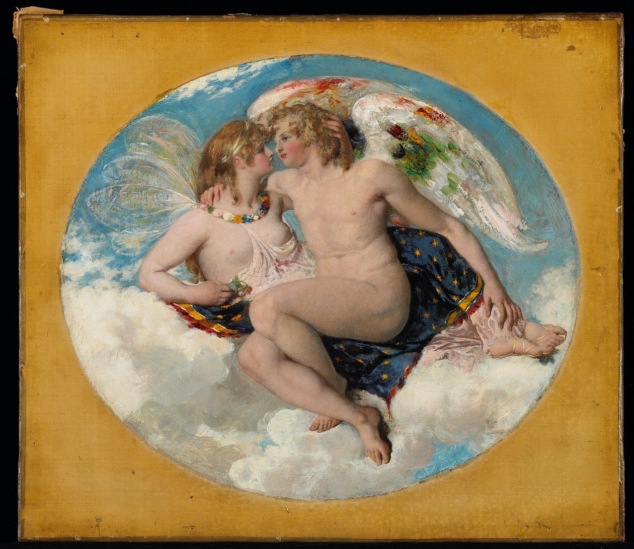 Amor und Psyche von William Etty
