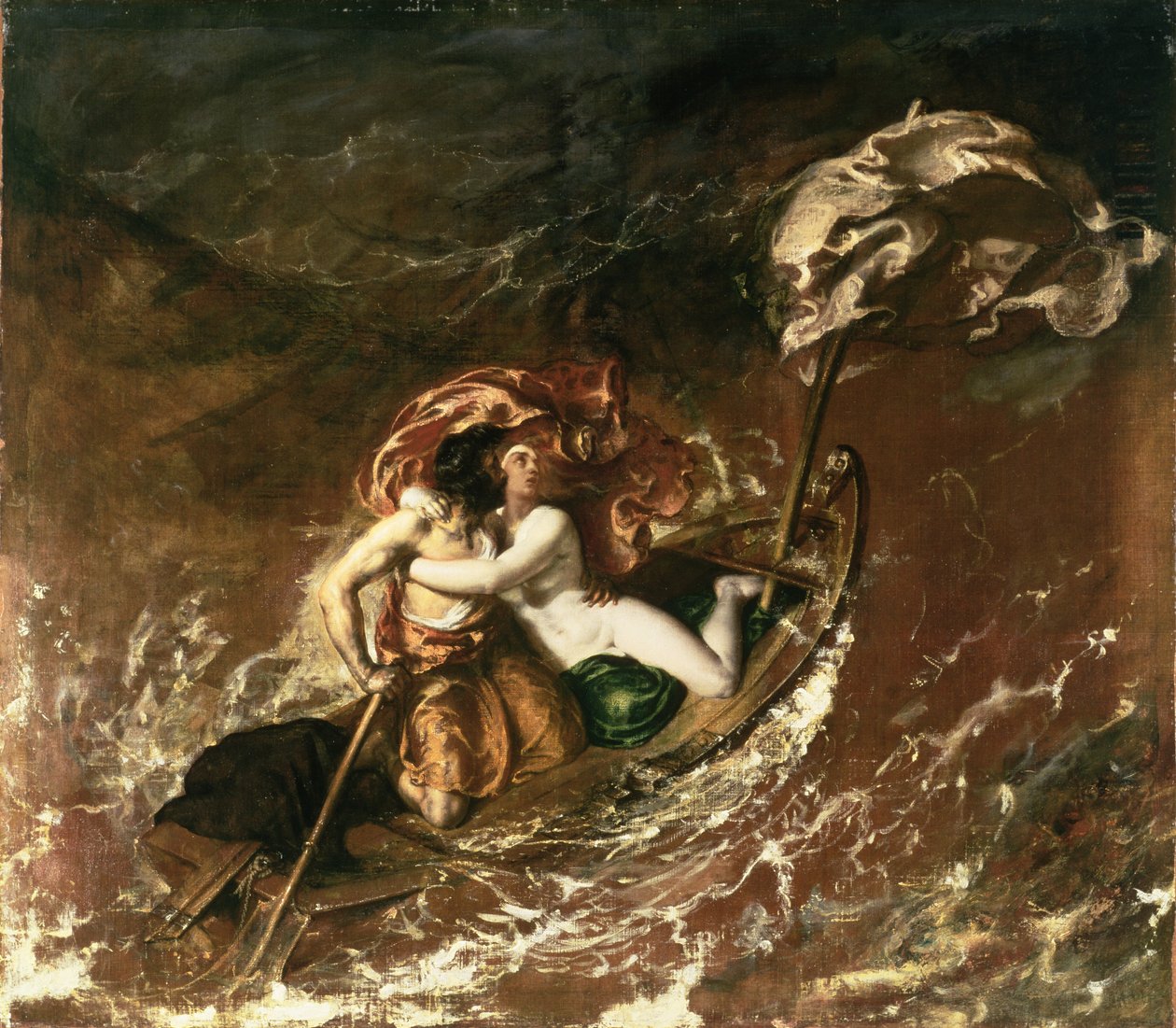 Der Sturm von William Etty