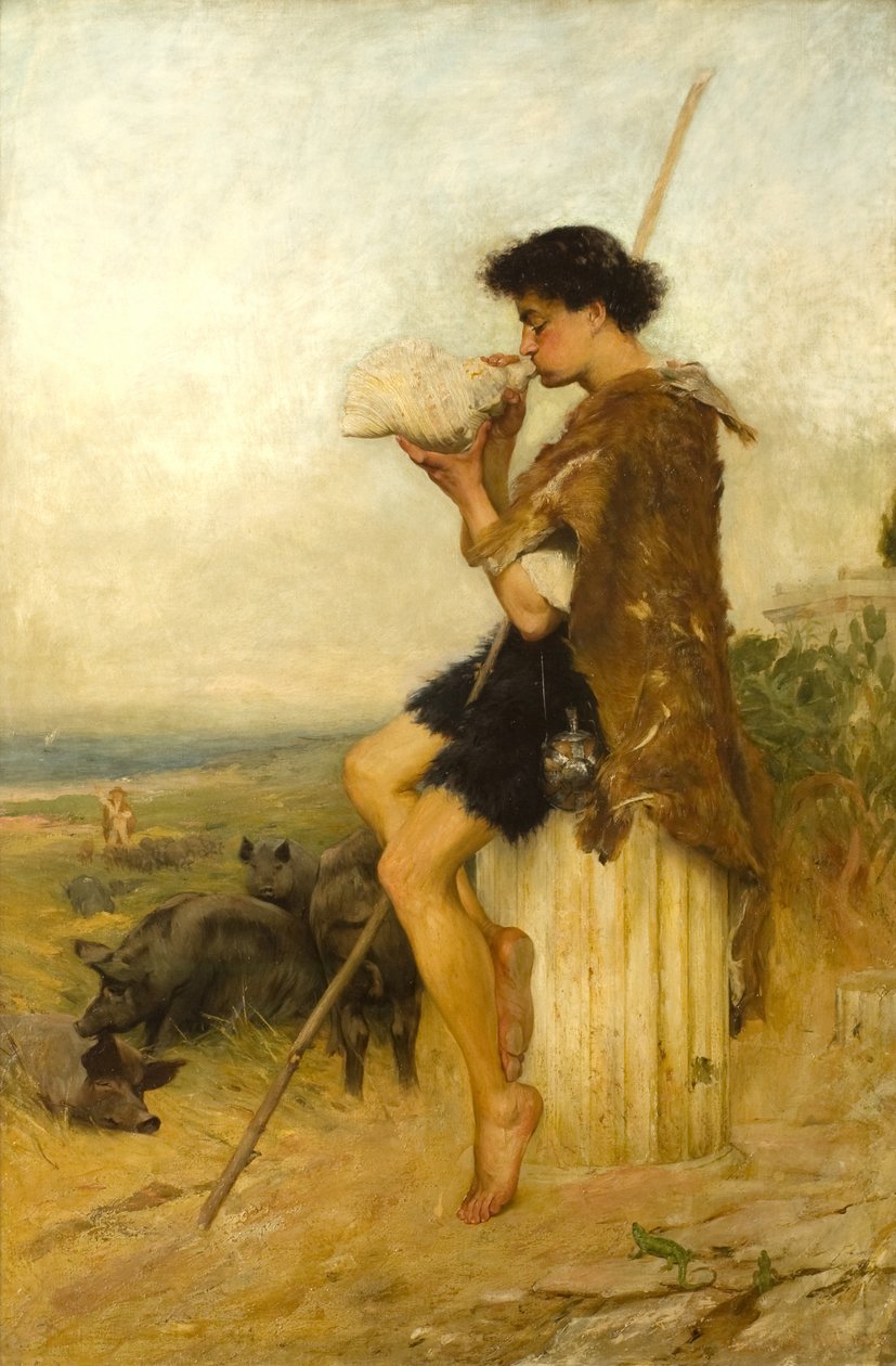 Der Schweinehirt von William Ewart Lockhart