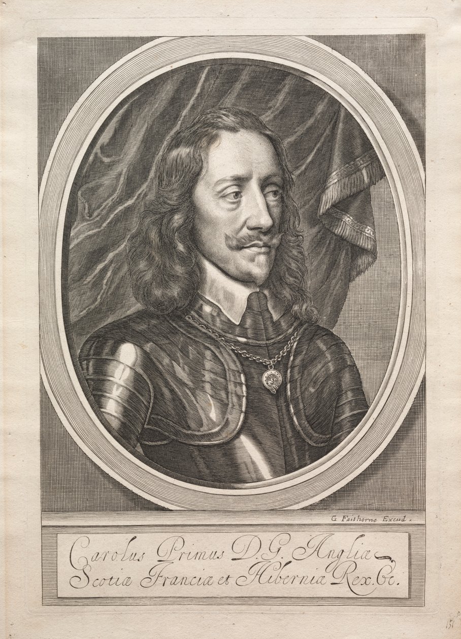 Karl I. von William Faithorne