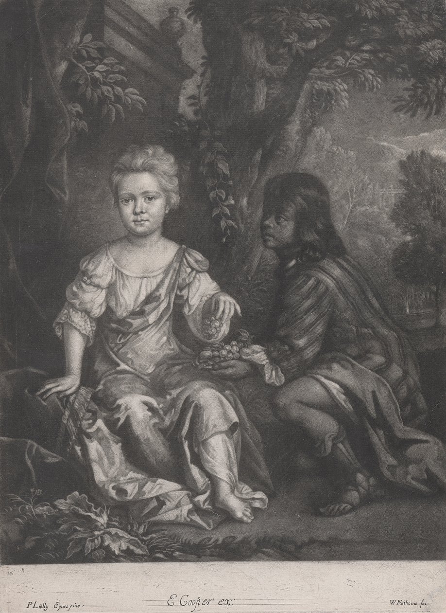 Elizabeth Cooper von William Faithorne