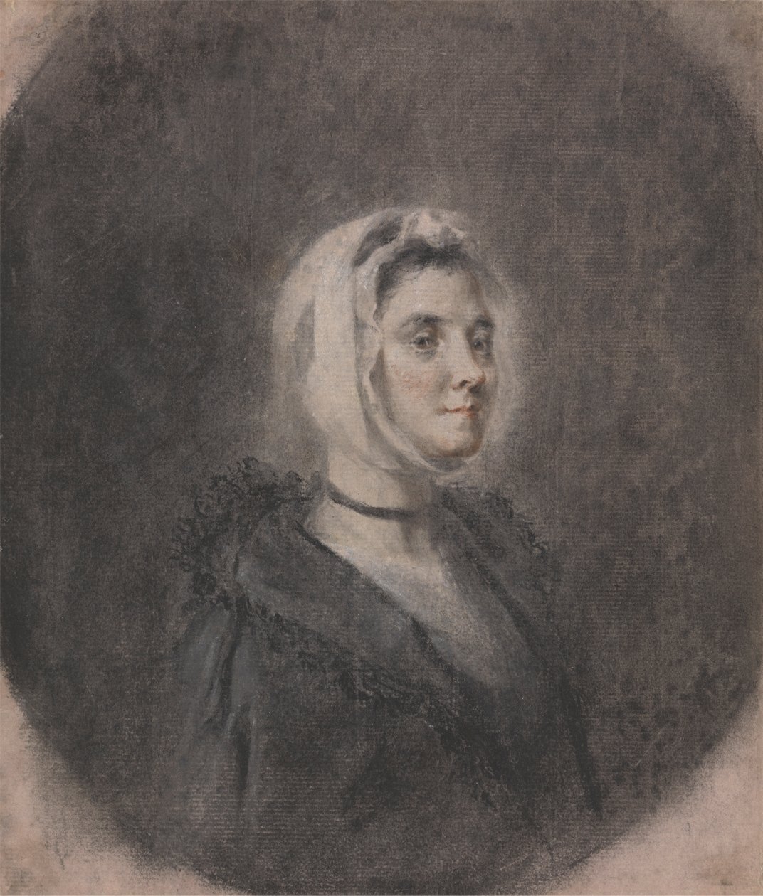 Porträt einer Dame von William Faithorne