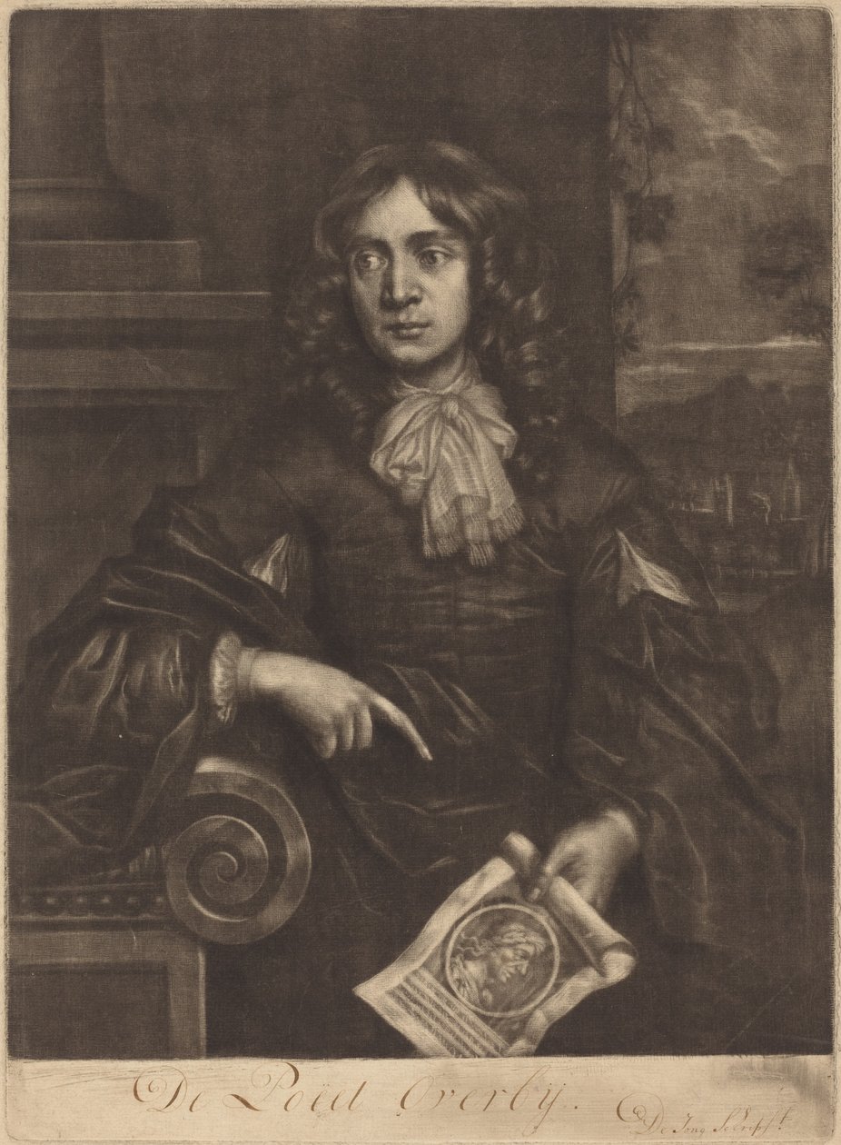 Thomas Flatman von William Faithorne