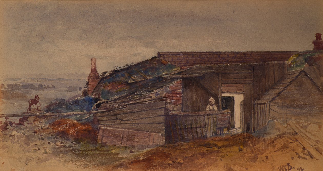 Alte Häuser von William Fettes Douglas