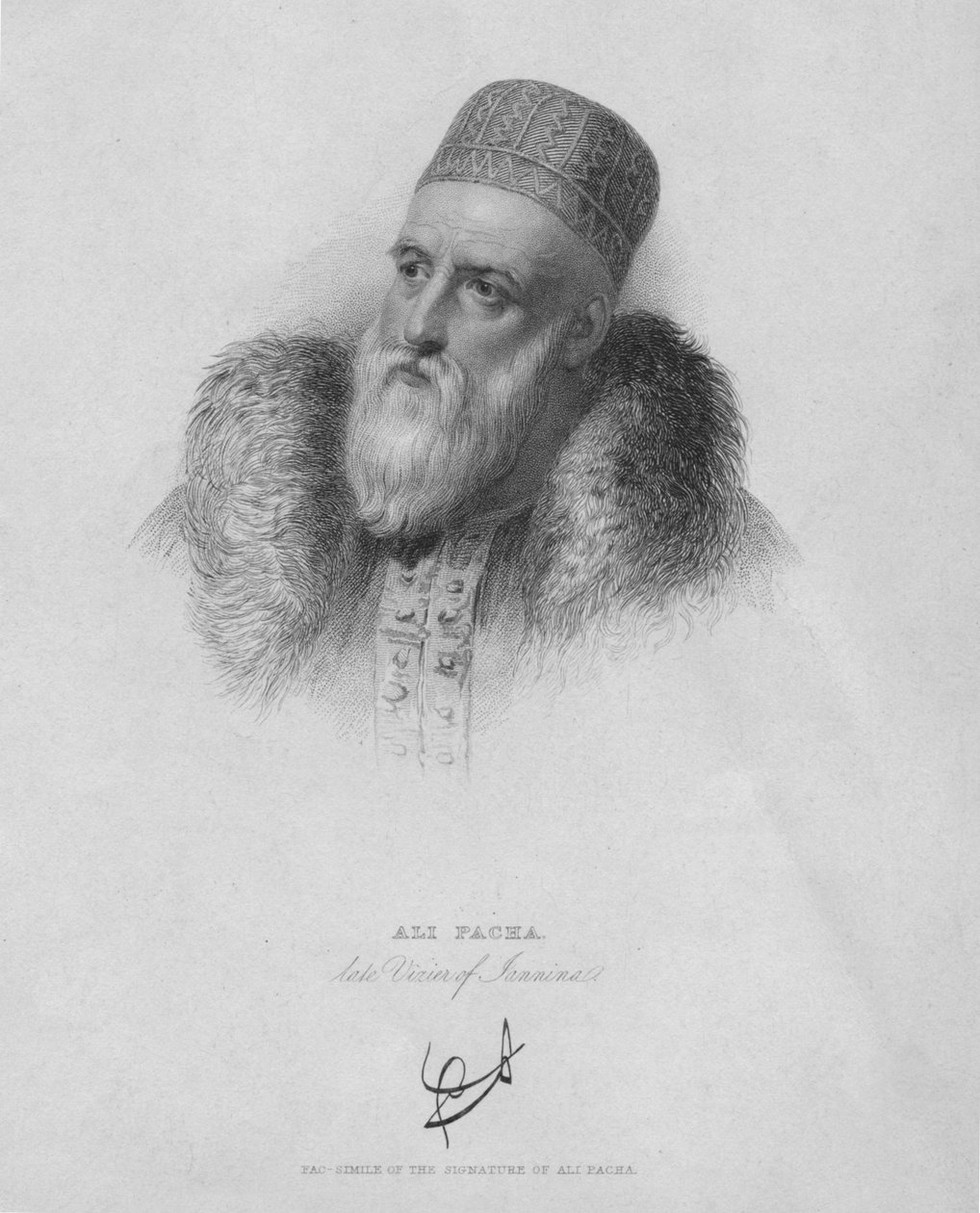 Ali Pacha von William Finden