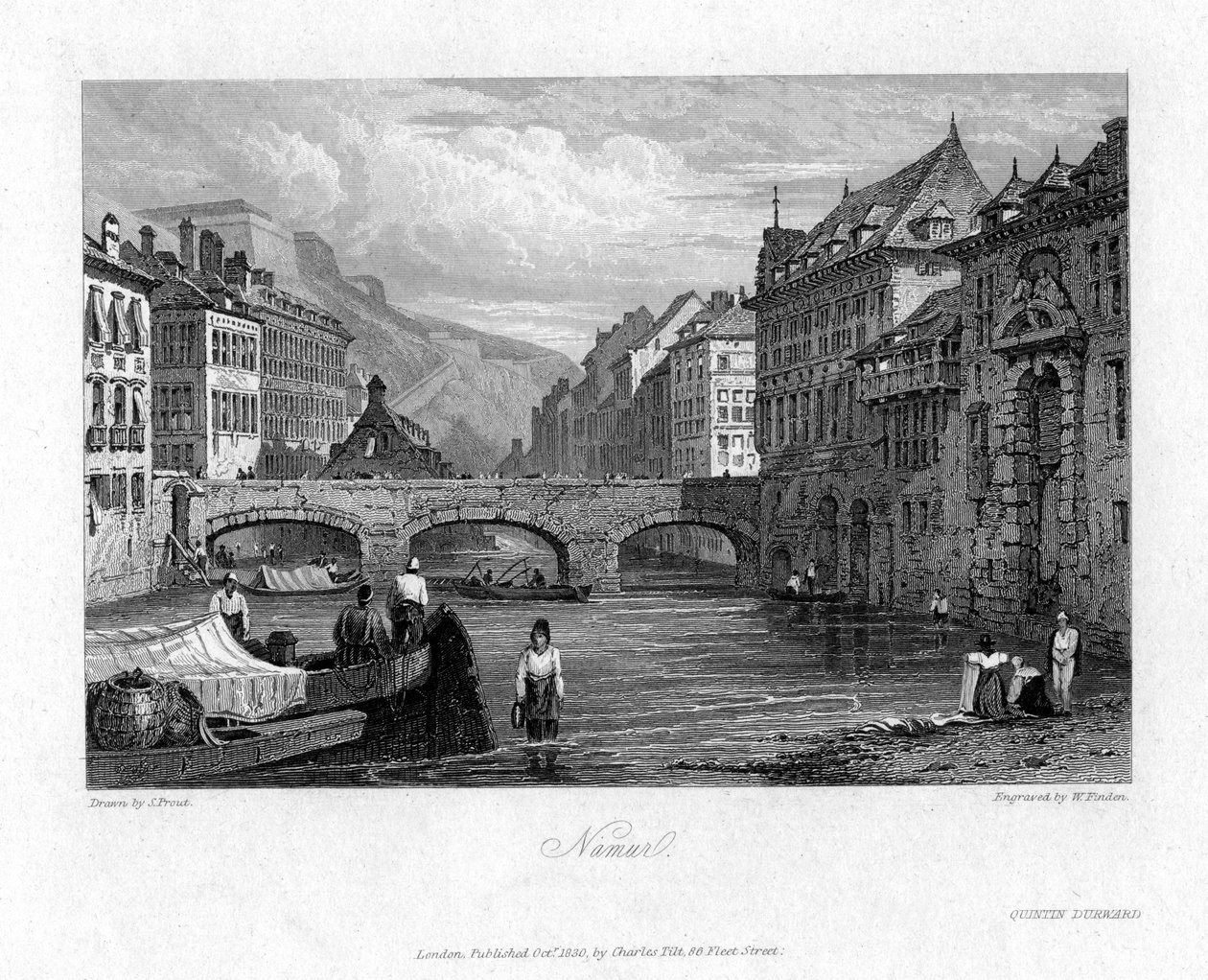 Namur, Belgien von William Finden