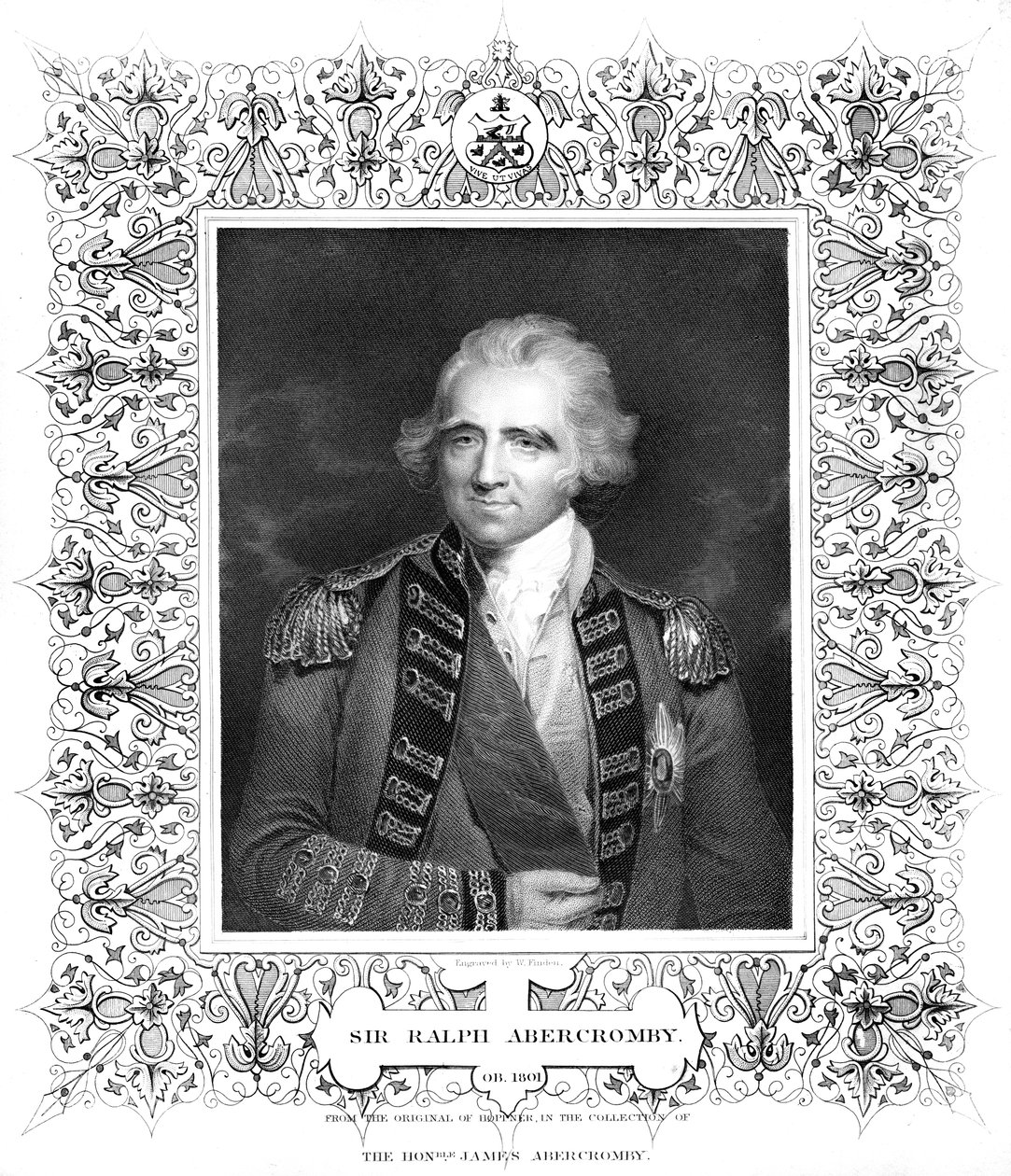 Sir Ralph Abercromby, britischer General von William Finden