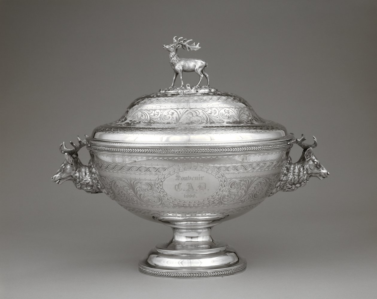 Suppenterrine, ca. 1860 von William Forbes