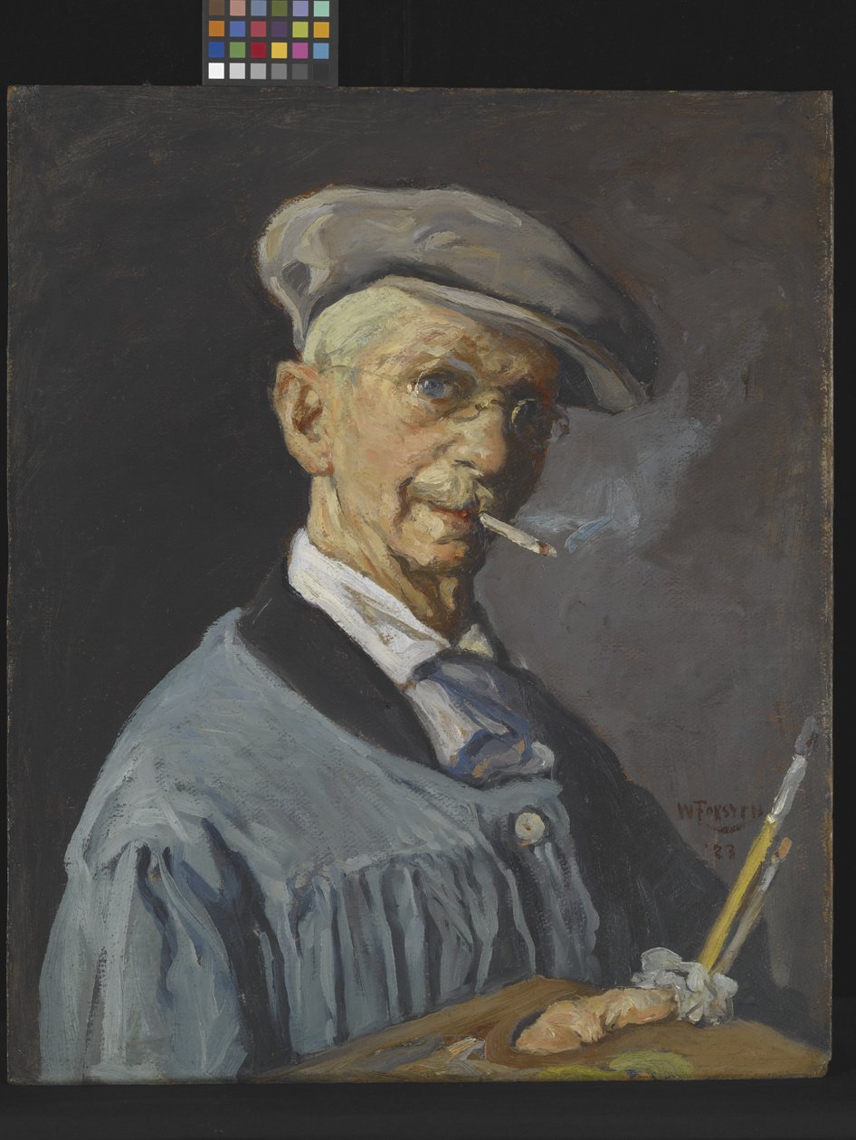 Der Maler von William Forsyth