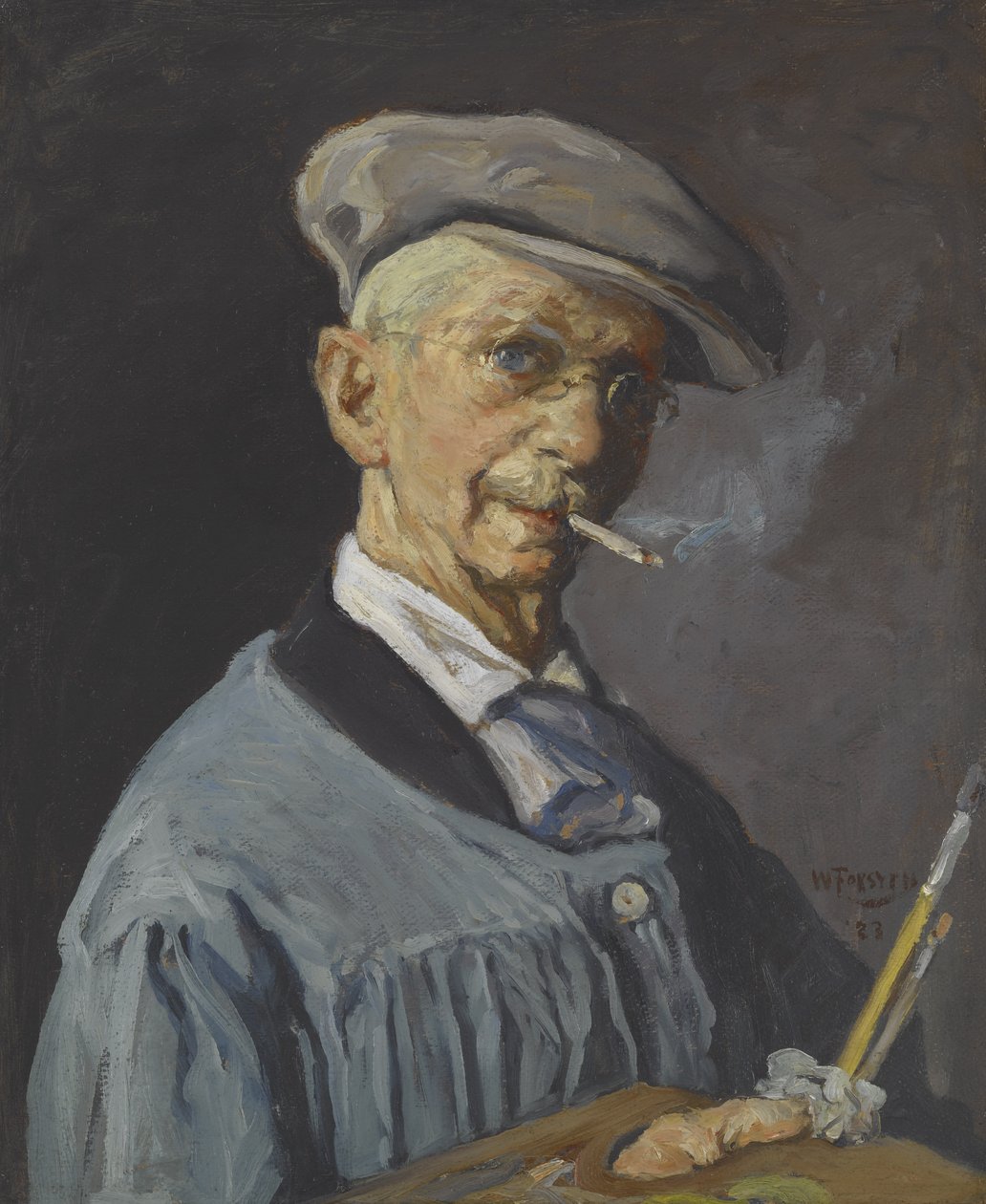 Der Maler von William Forsyth