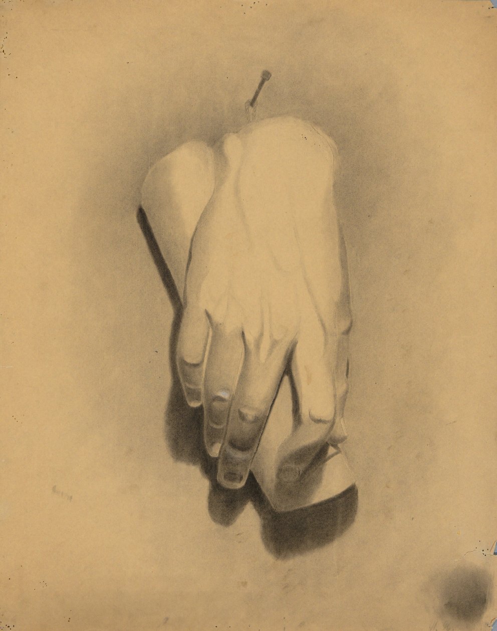 Akademische Studie von William Fowler Hopson
