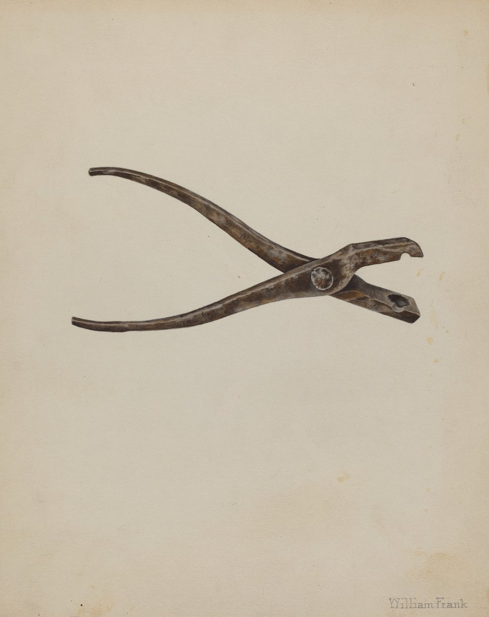 Kugelform, ca. 1940 von William Frank