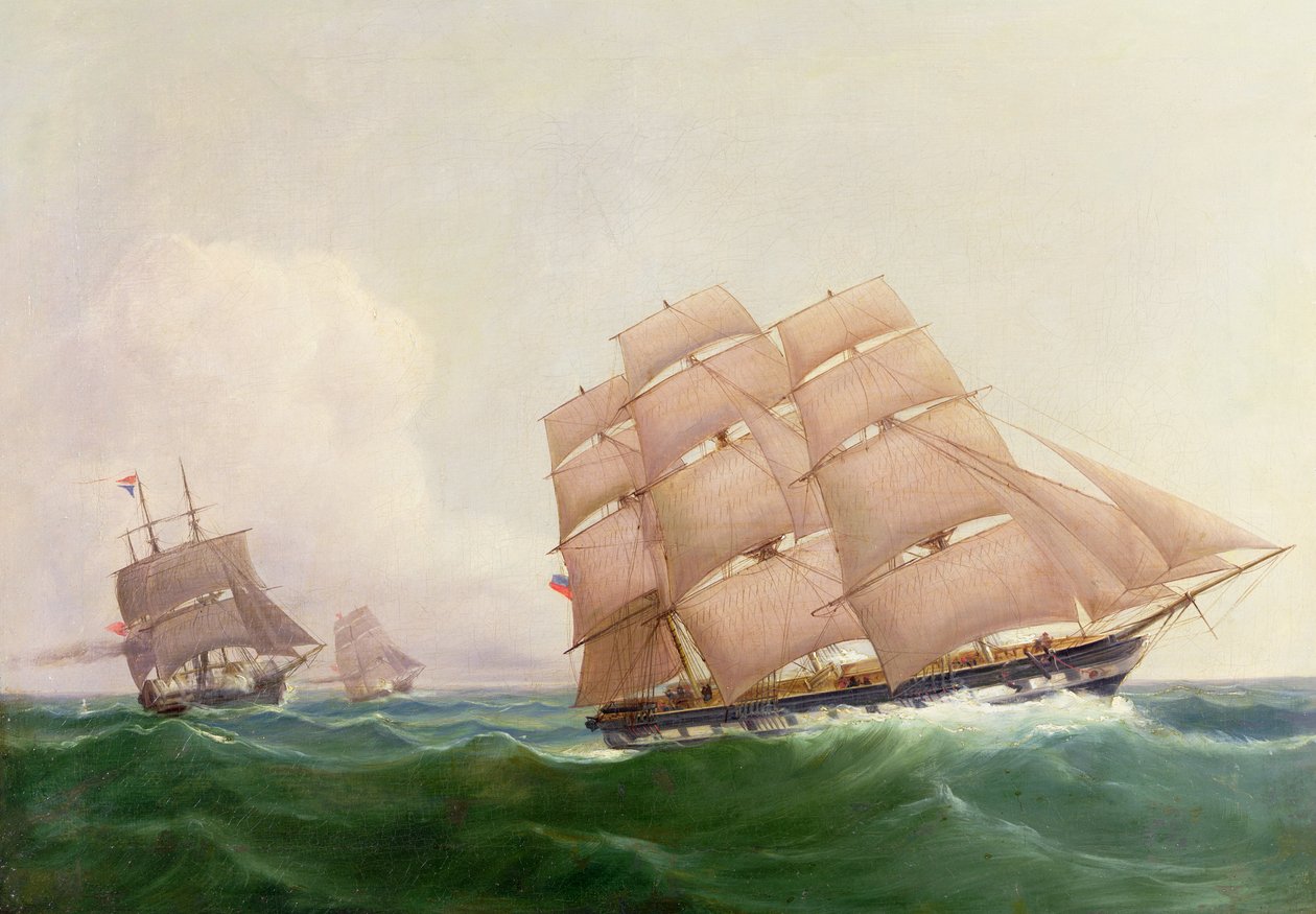 In heißer Verfolgung von William Frederick Mitchell