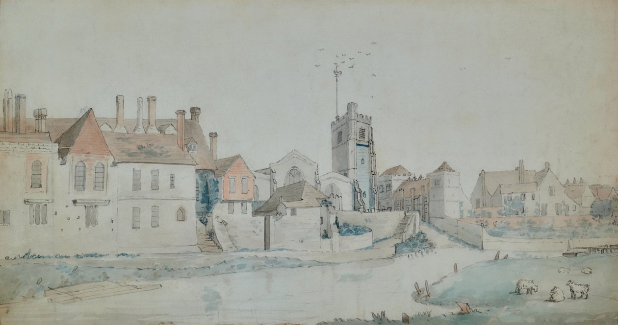 Maidstone 1760 von William George Shrubsole
