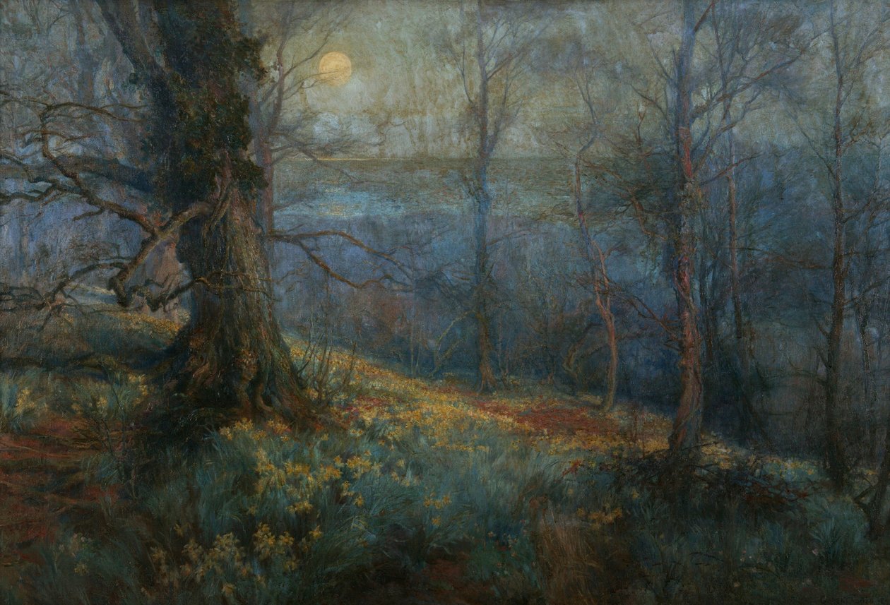 Flüsternder Abend von William Gilbert Foster